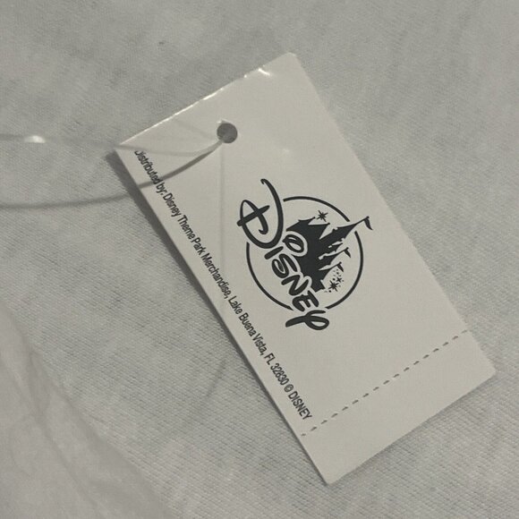 NEW Disney Star Wars Darth Vader T-shirt XL WHITE AND BLACK - Picture 10 of 11